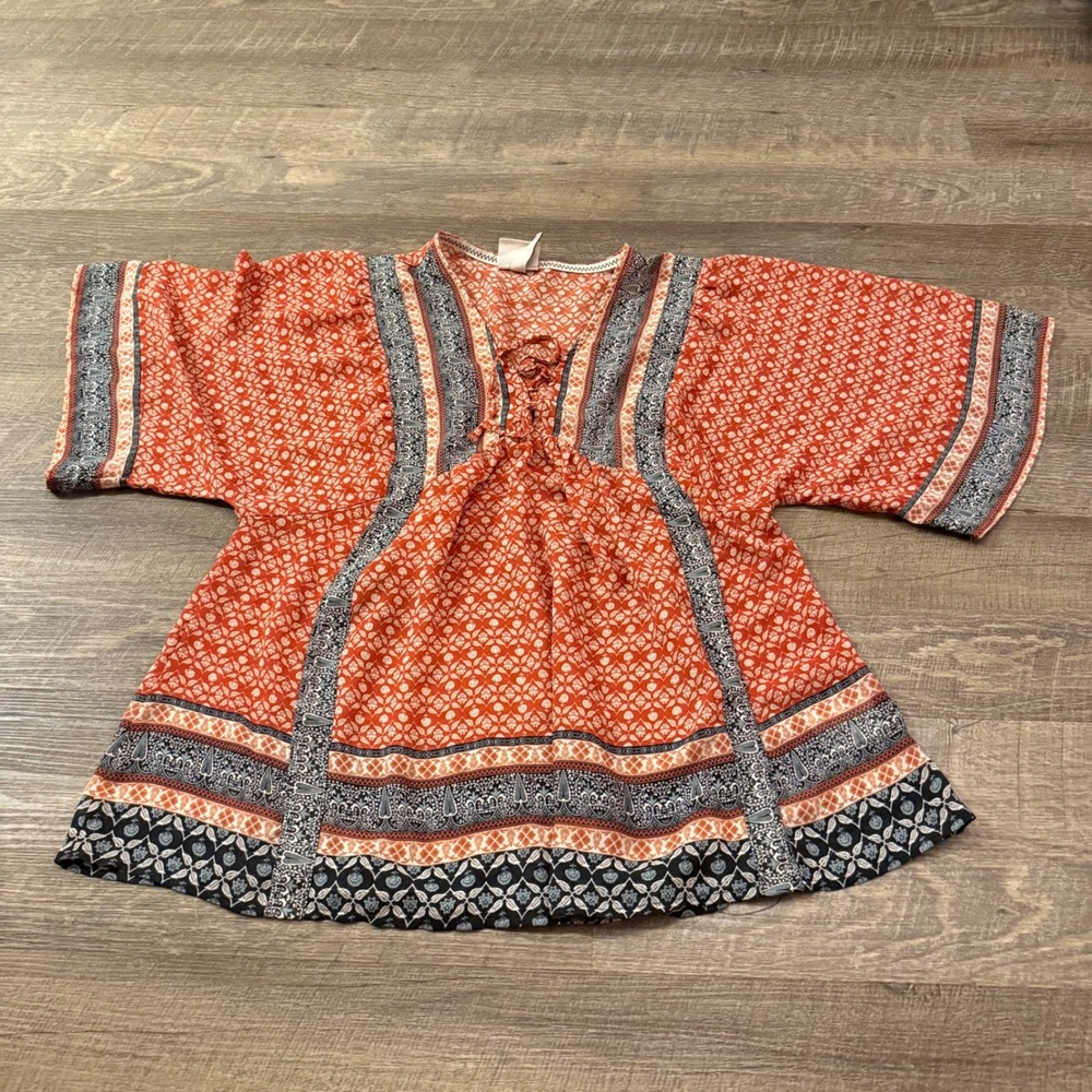 Knox Rose Quarter Sleeve Blouse